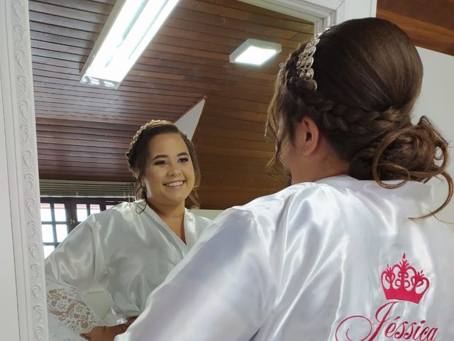 O casamento de Jeferson e Jéssica em Fazenda Rio Grande, Paraná 37