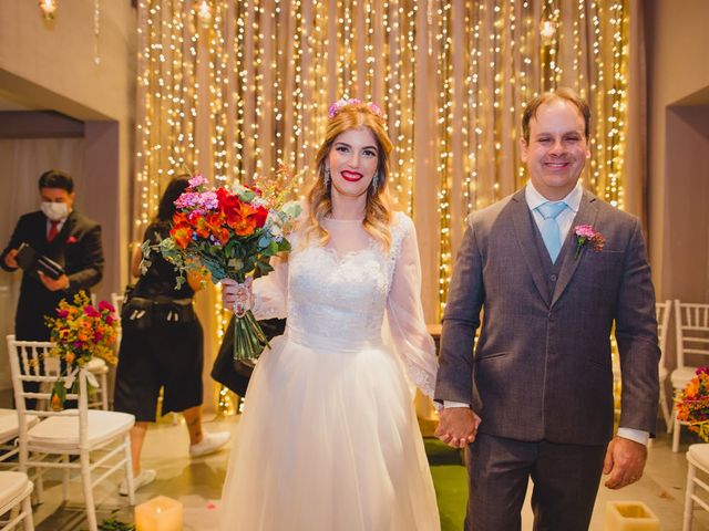 O casamento de André e Cynthia em Perdizes, São Paulo 1