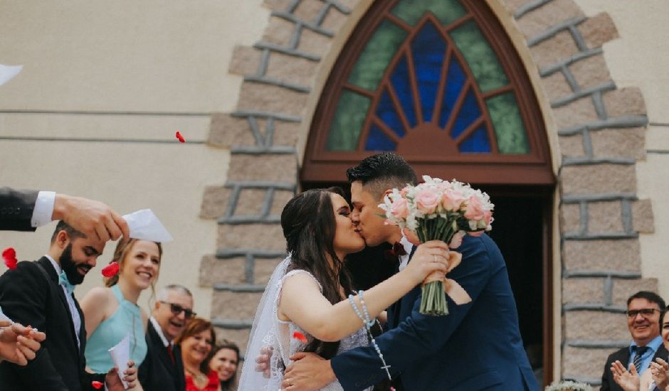 O casamento de Thiago e Aline em Garuva, Santa Catarina