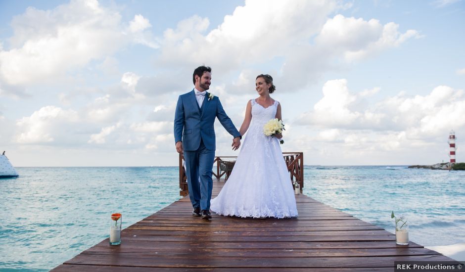 O casamento de Eduardo e Carol em São Paulo