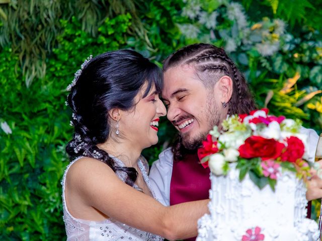O casamento de Allan e Gabriela em Mauá, São Paulo 85