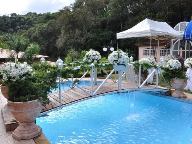 O casamento de Leandro e Aline em Mairiporã, São Paulo Estado 2