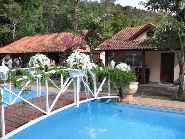 O casamento de Leandro e Aline em Mairiporã, São Paulo Estado 5