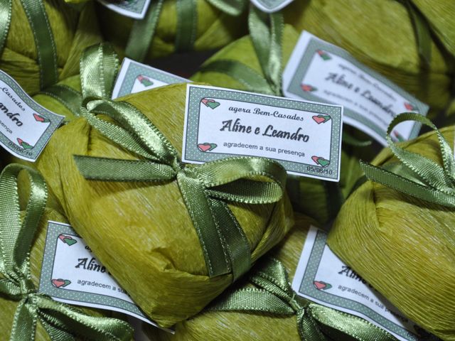 O casamento de Leandro e Aline em Mairiporã, São Paulo Estado 9