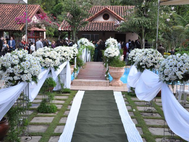 O casamento de Leandro e Aline em Mairiporã, São Paulo Estado 22