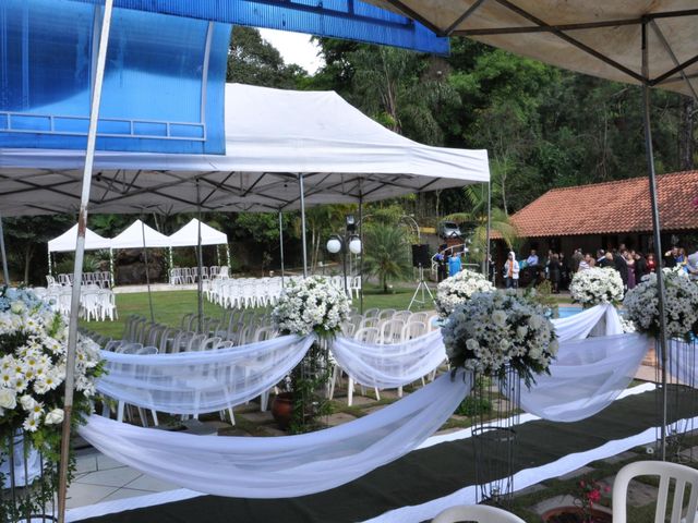 O casamento de Leandro e Aline em Mairiporã, São Paulo Estado 24