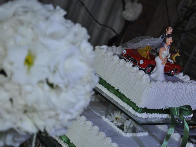 O casamento de Leandro e Aline em Mairiporã, São Paulo Estado 93