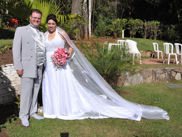 O casamento de Leandro e Aline em Mairiporã, São Paulo Estado 123