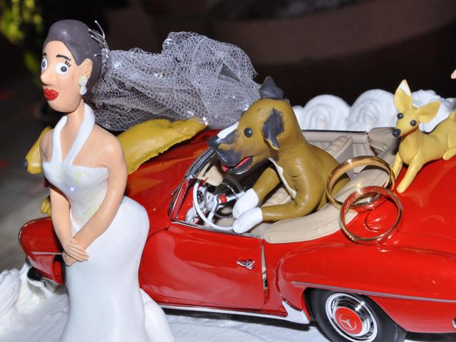 O casamento de Leandro e Aline em Mairiporã, São Paulo Estado 212