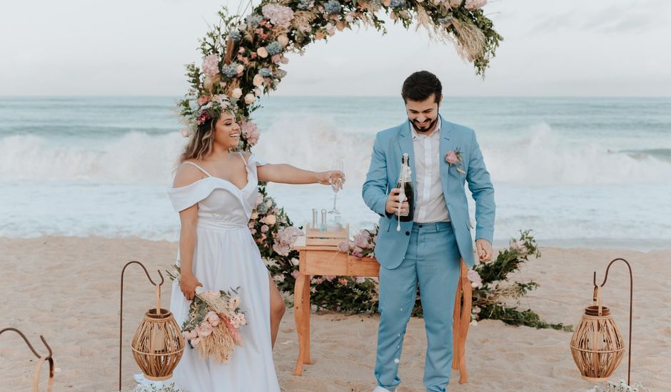 O casamento de Samuel  e Cintia  em Recife, Pernambuco