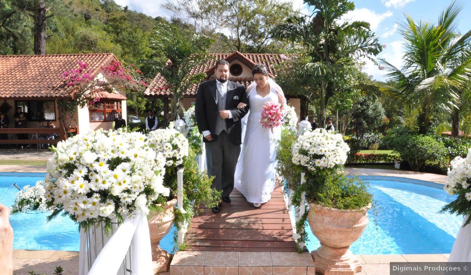 O casamento de Leandro e Aline em Mairiporã, São Paulo Estado