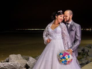 O casamento de Stephanie e Gustavo