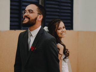 O casamento de Caroline e Matheus