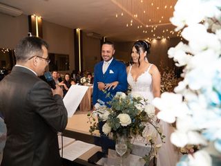 O casamento de Leandro  e Thábita 1