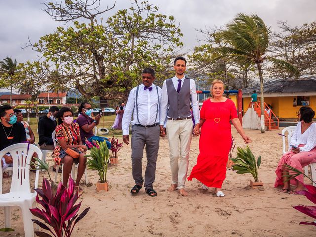 O casamento de Dan e Bruna em Caraguatatuba, São Paulo Estado 5