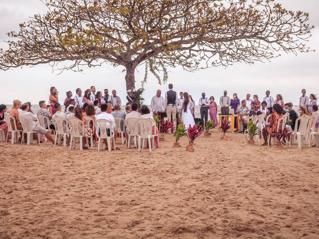 O casamento de Dan e Bruna em Caraguatatuba, São Paulo Estado 13