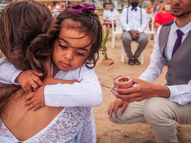 O casamento de Dan e Bruna em Caraguatatuba, São Paulo Estado 24