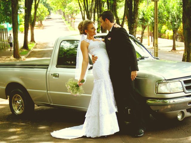 O casamento de Leandro e Ana Paula em Matelândia, Paraná 11