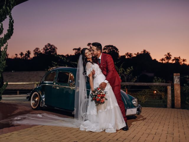 O casamento de Alan e JUliana em Jundiaí, São Paulo Estado 1