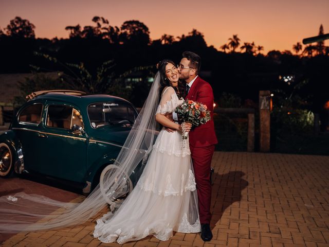 O casamento de Alan e JUliana em Jundiaí, São Paulo Estado 2