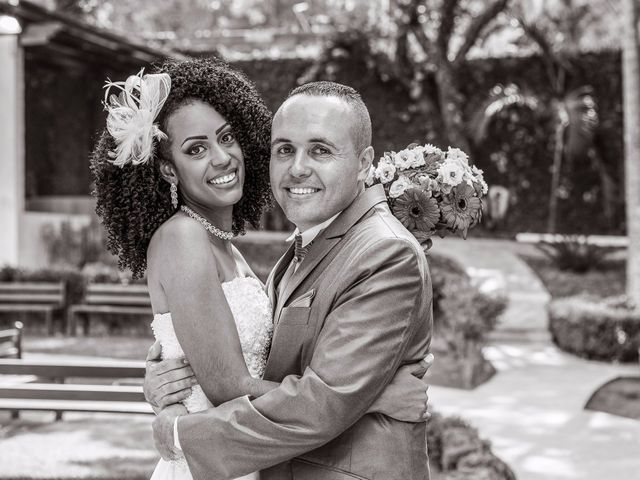 O casamento de Ederson e Ligia em Mairiporã, São Paulo Estado 1