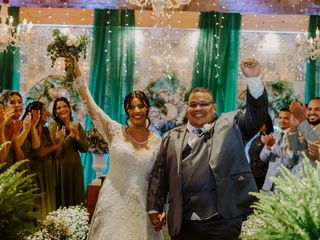 O casamento de Mirelly e Michel