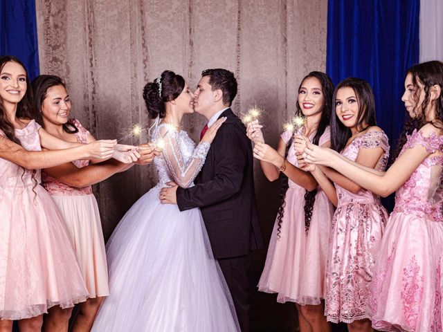 O casamento de Bruno e Naiane em São Miguel do Guaporé, Rondônia 1