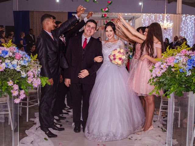 O casamento de Bruno e Naiane em São Miguel do Guaporé, Rondônia 3