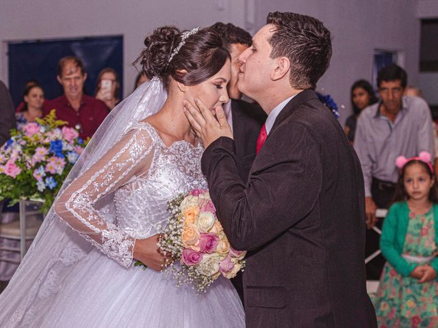 O casamento de Bruno e Naiane em São Miguel do Guaporé, Rondônia 4