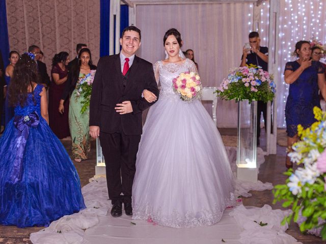 O casamento de Bruno e Naiane em São Miguel do Guaporé, Rondônia 7