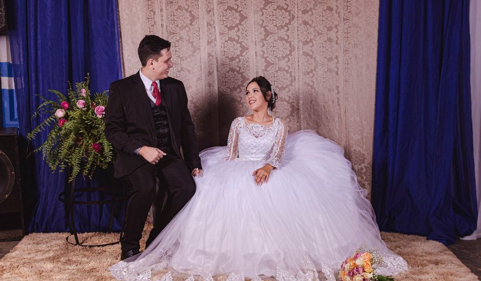 O casamento de Bruno e Naiane em São Miguel do Guaporé, Rondônia