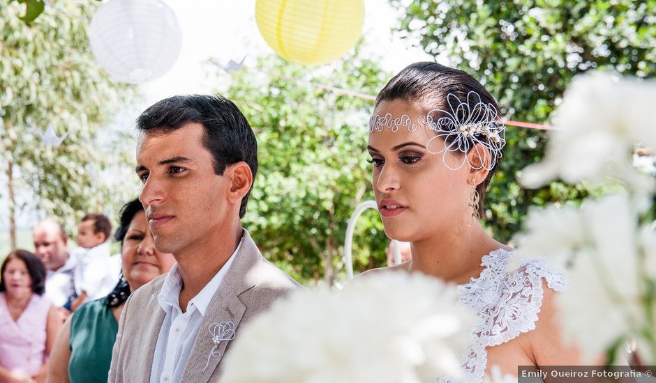 O casamento de Euller e Penelope em Glória do Goitá, Pernambuco