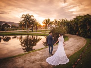 O casamento de Gislane e Thiago