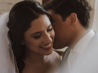 O casamento de Victor e Luiza