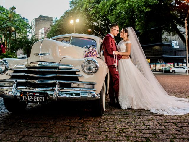 O casamento de Kamila e Alex em Ribeirão Pires, São Paulo Estado 11