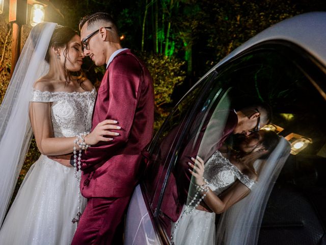 O casamento de Kamila e Alex em Ribeirão Pires, São Paulo Estado 14
