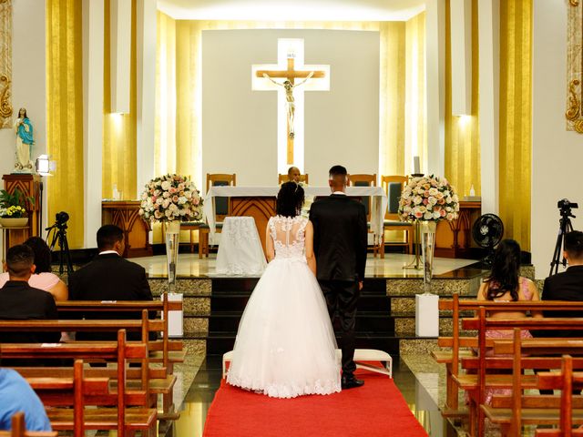 O casamento de Wescly e Ana em Betim, Minas Gerais 27