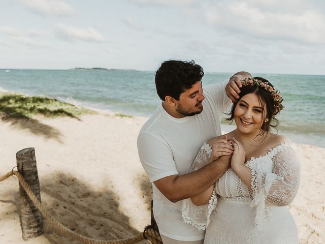 O casamento de Lucas e Hemily em Tamandaré, Pernambuco 21