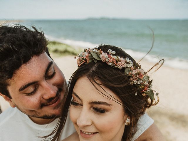 O casamento de Lucas e Hemily em Tamandaré, Pernambuco 24