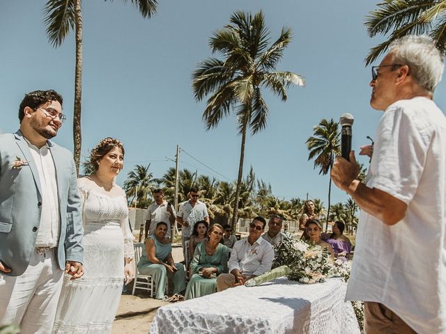 O casamento de Lucas e Hemily em Tamandaré, Pernambuco 32