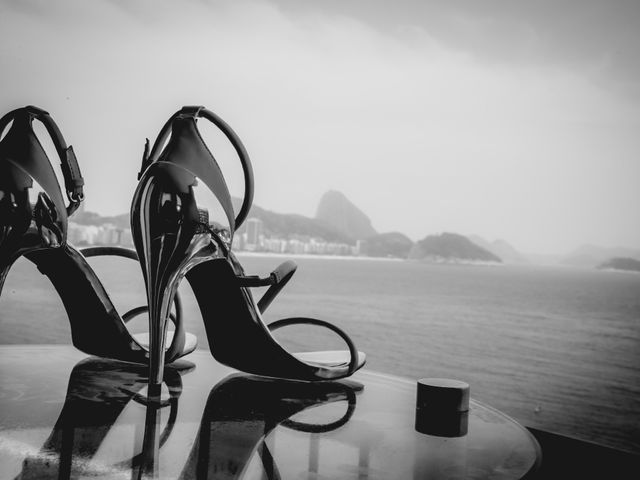 O casamento de Julian e Melissa em Rio de Janeiro, Rio de Janeiro 2