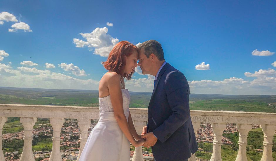 O casamento de Osmar Miranda  e Paloma Dias  em Campo Formoso, Bahia