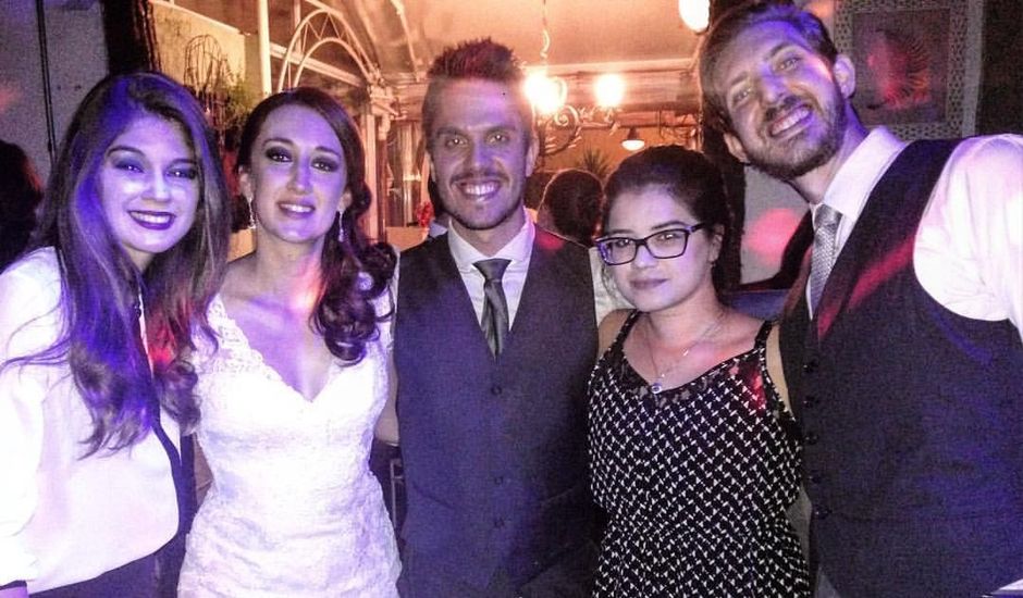 O casamento de Leonardo e Danielle em São Paulo