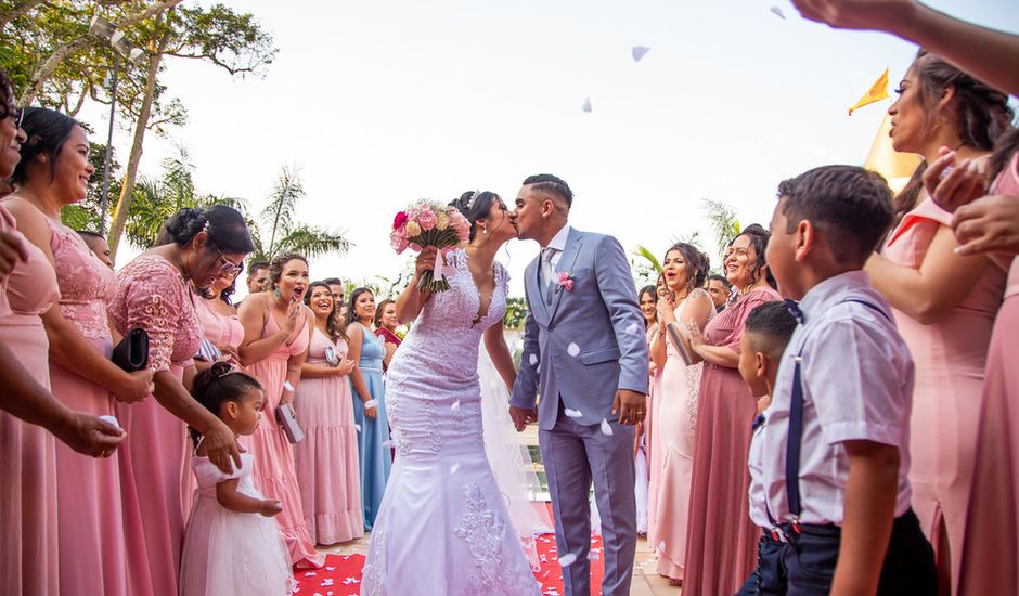 O casamento de Jefter e Jessica em Itapecerica da Serra, São Paulo