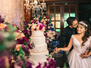 O casamento de Nathália e Gustavo