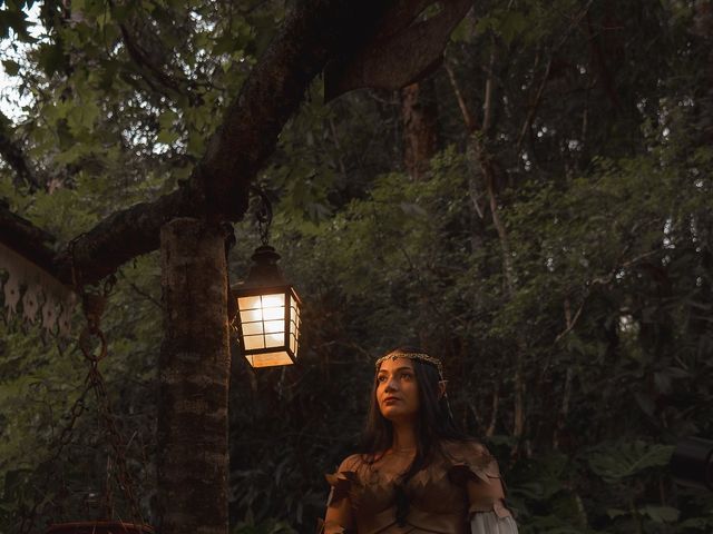 O casamento de Julio e Juliany em Almirante Tamandaré, Paraná 8