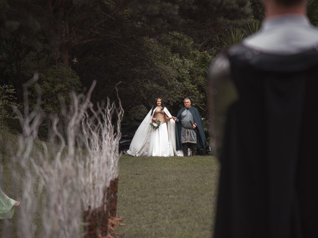 O casamento de Julio e Juliany em Almirante Tamandaré, Paraná 19