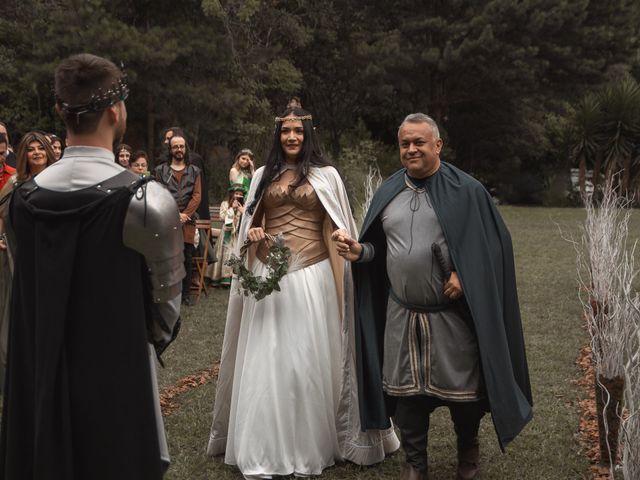 O casamento de Julio e Juliany em Almirante Tamandaré, Paraná 20