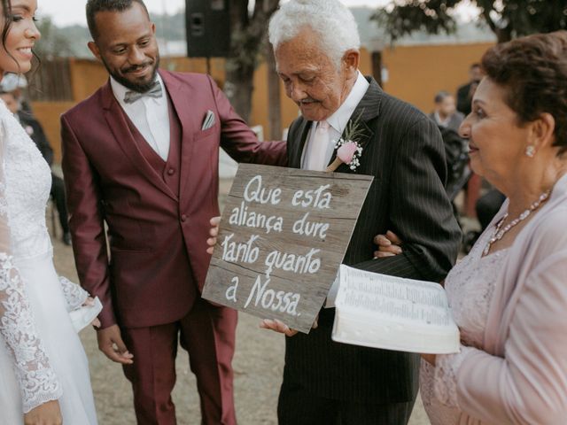 O casamento de Daierson e Aissa em Santa Luzia, Minas Gerais 11