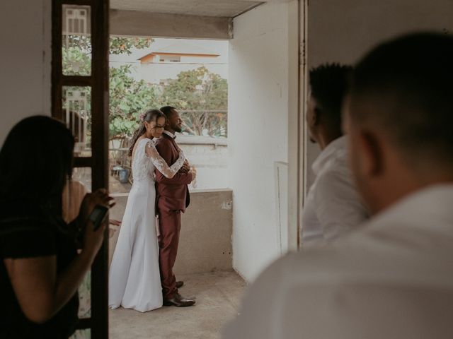 O casamento de Daierson e Aissa em Santa Luzia, Minas Gerais 23
